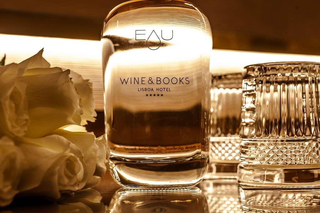 Wine & Books Lisboa Hotel Zimmer foto Eau de Lisboa