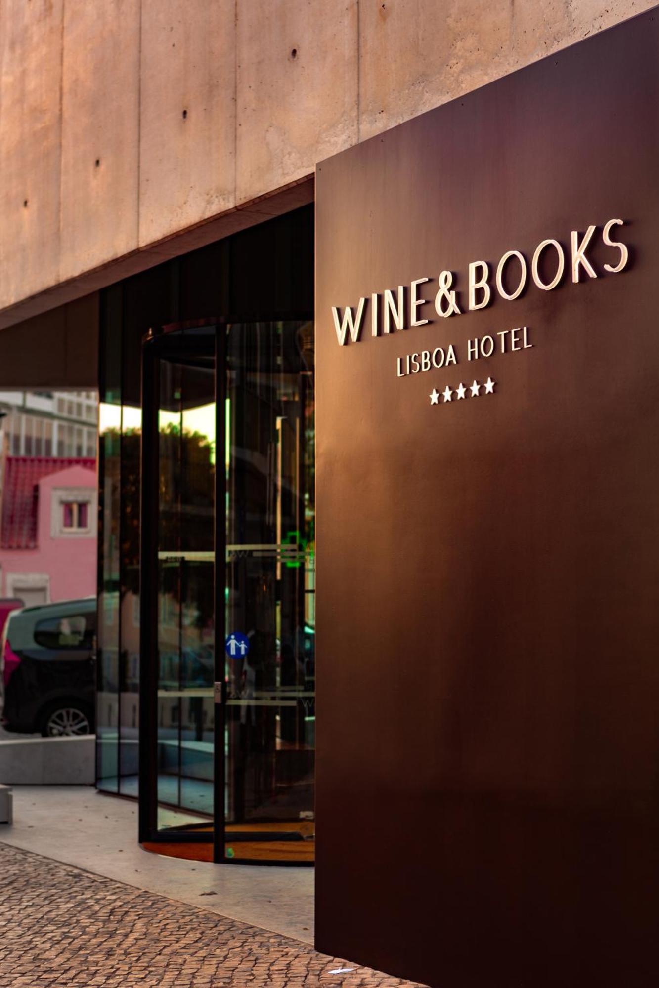 Wine & Books Lisboa Hotel Exterior foto Wine & Books Hotel